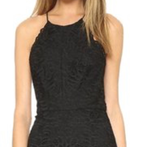 Cynthia Rowley Halter Tie Cocktail Dress - Picture 2 of 4